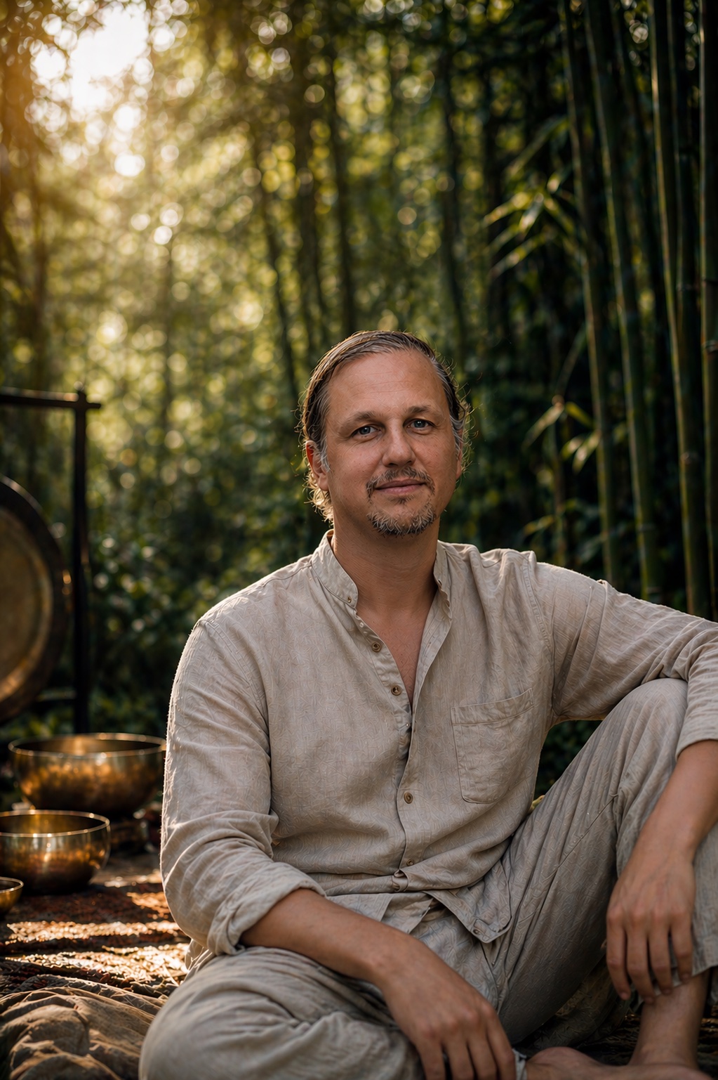 Williams Duarte — Sound Therapist and Musician